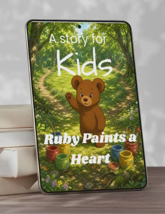 Ruby Paints a Heart – Printable Kids' Storybook