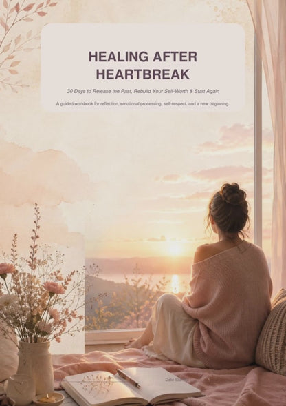 Healing After Heartbreak — 30-Day Guided Recovery Workbook