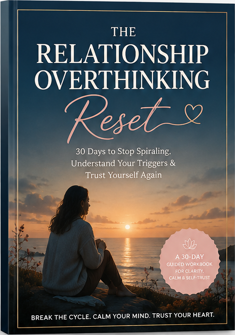 The Relationship Overthinking Reset — 30-Day Guided Workbook